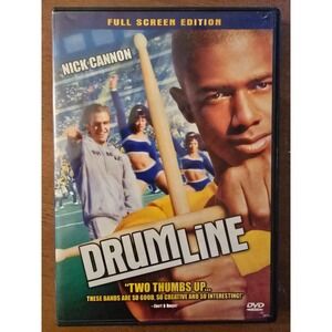 Drumline (DVD, 2003, Full Frame), Nick Cannon, Excellent Condition